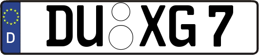 DU-XG7