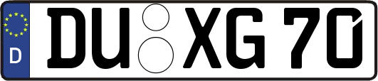 DU-XG70