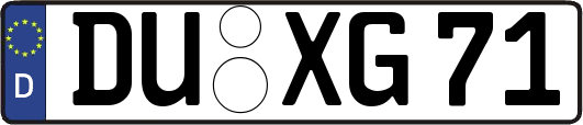 DU-XG71