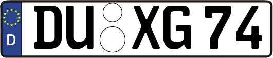 DU-XG74