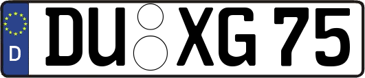 DU-XG75