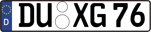 DU-XG76