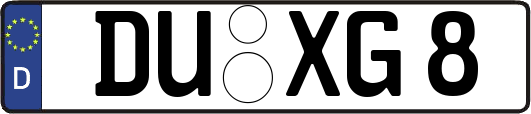 DU-XG8