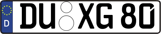 DU-XG80
