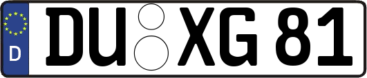 DU-XG81