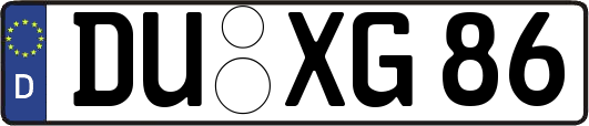 DU-XG86