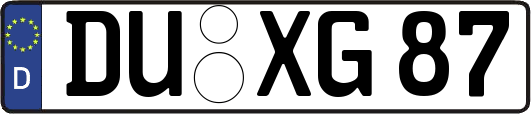 DU-XG87