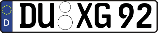DU-XG92