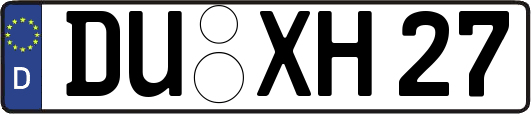 DU-XH27