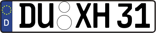 DU-XH31