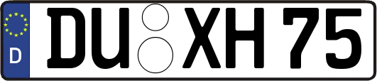 DU-XH75