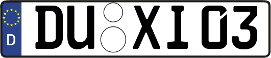 DU-XI03