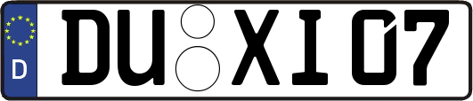 DU-XI07