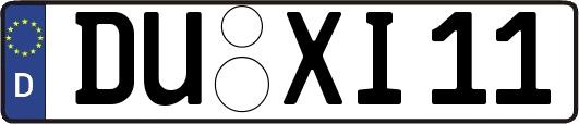DU-XI11