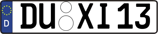 DU-XI13