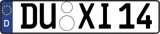 DU-XI14