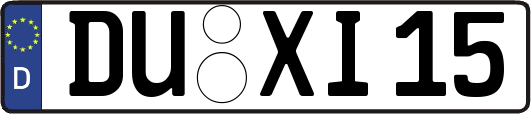 DU-XI15