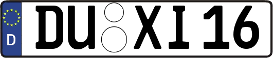 DU-XI16