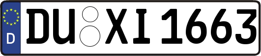 DU-XI1663