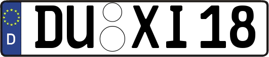 DU-XI18
