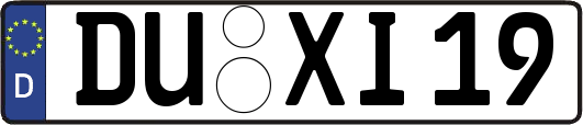 DU-XI19