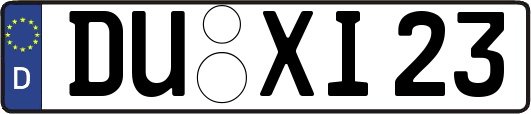 DU-XI23