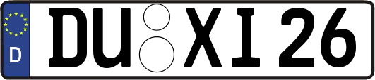 DU-XI26