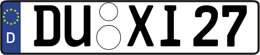 DU-XI27