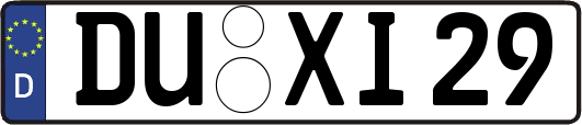 DU-XI29