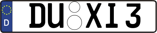 DU-XI3