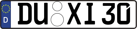 DU-XI30