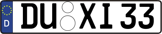 DU-XI33