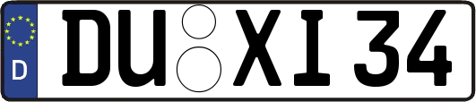 DU-XI34
