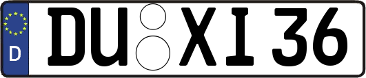 DU-XI36