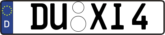 DU-XI4