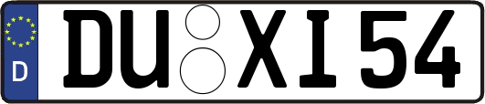 DU-XI54