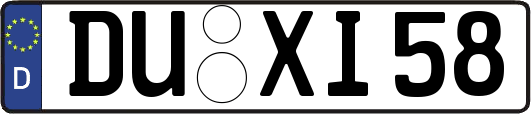 DU-XI58