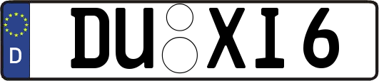 DU-XI6