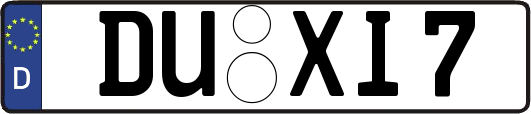 DU-XI7