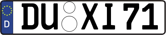 DU-XI71