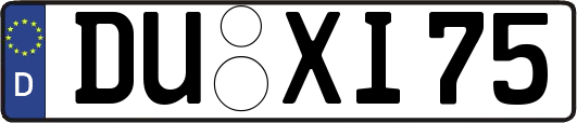 DU-XI75