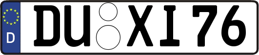 DU-XI76