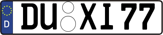 DU-XI77