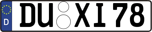 DU-XI78