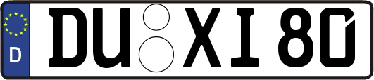 DU-XI80
