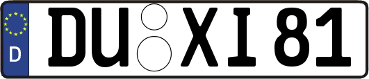 DU-XI81