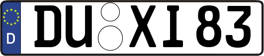 DU-XI83