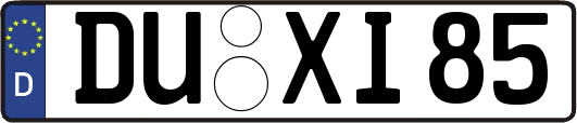 DU-XI85