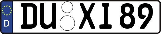 DU-XI89