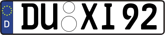 DU-XI92